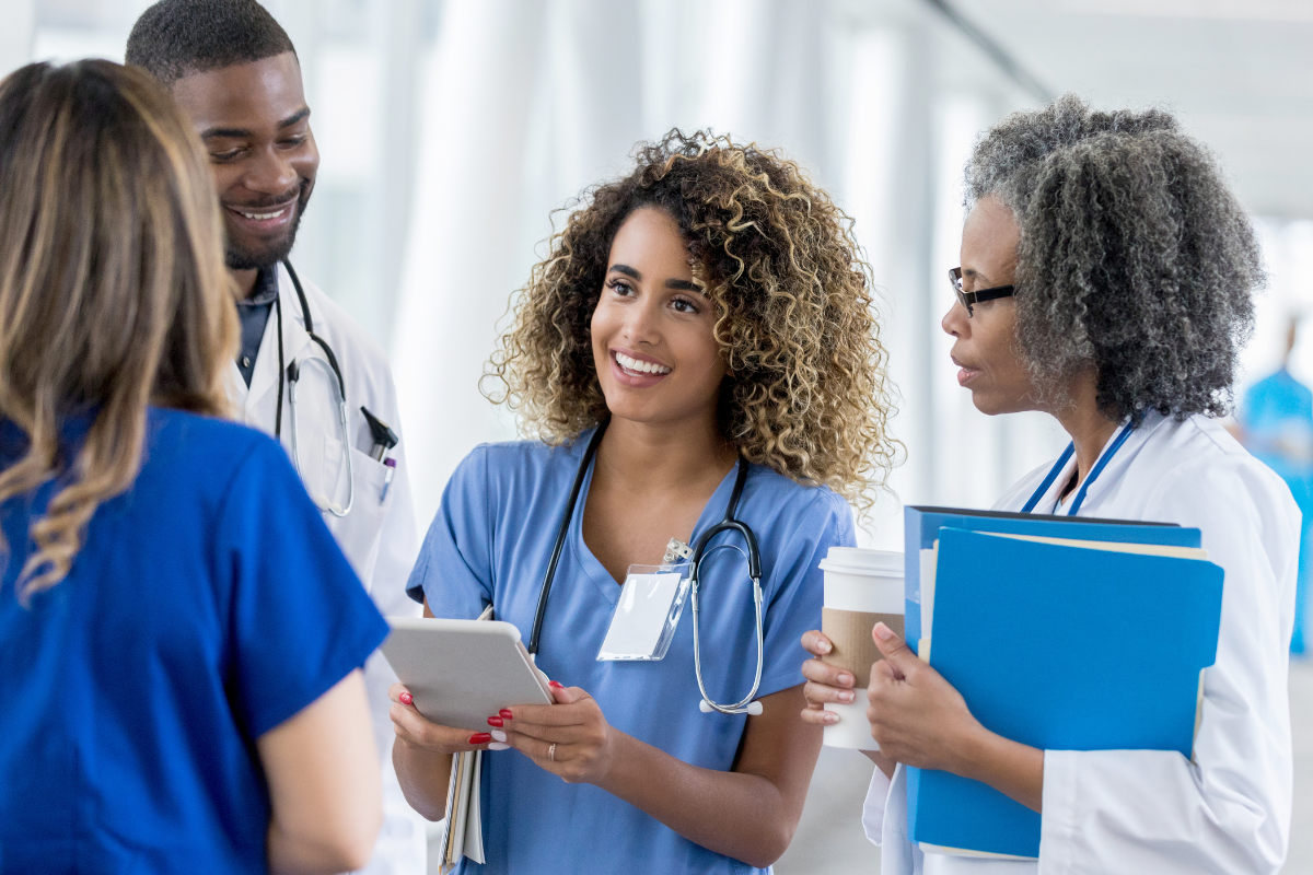 Employee rounding empowering staff improving quality